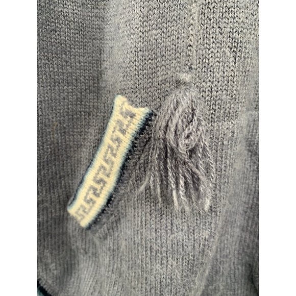 American South Side Alpaca Hooded Sweater LG - Picture 2 of 4